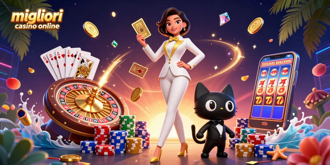 Vivi l'emozione dei migliori casino online con giochi dinamici e personaggi coinvolgenti.