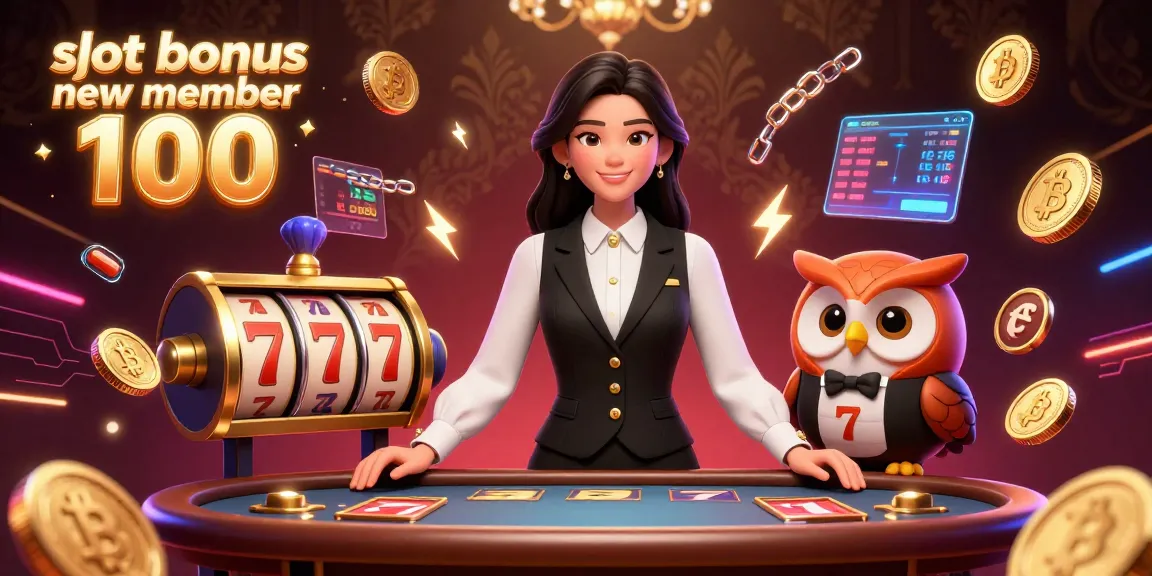 Activate your winning potential with the slot bonus new member 100 at our casino's vibrant gaming scene.