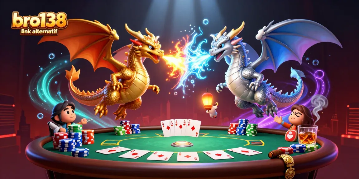 Engage with thrilling games at bro138 link alternatif featuring impressive dragons and casino elements.