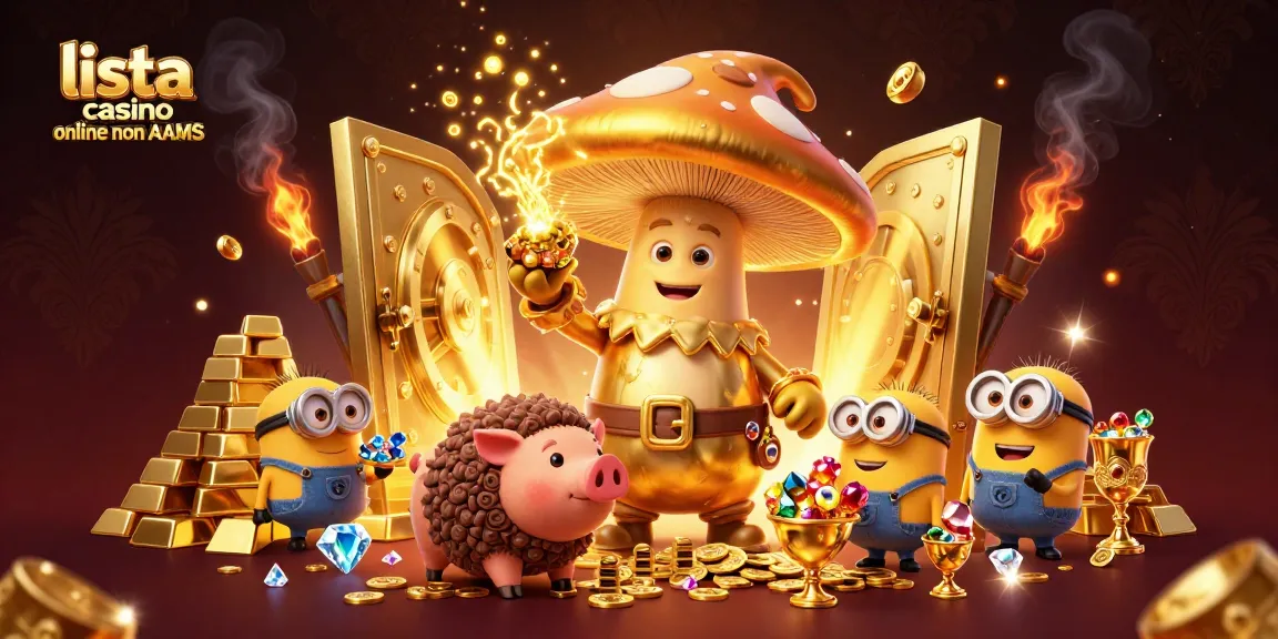 Scopri la lista casino online non AAMS con grafica e giochi entusiasmanti per un'esperienza di gioco unica.