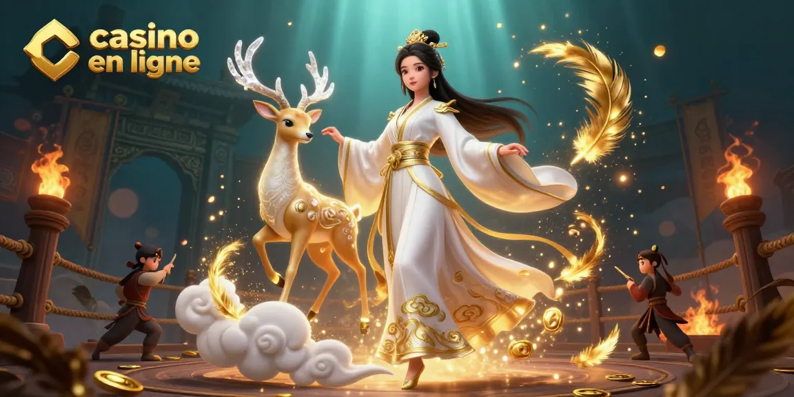 Vivez des jeux palpitants au casino en ligne avec des personnages vibrants et des éléments dynamiques.