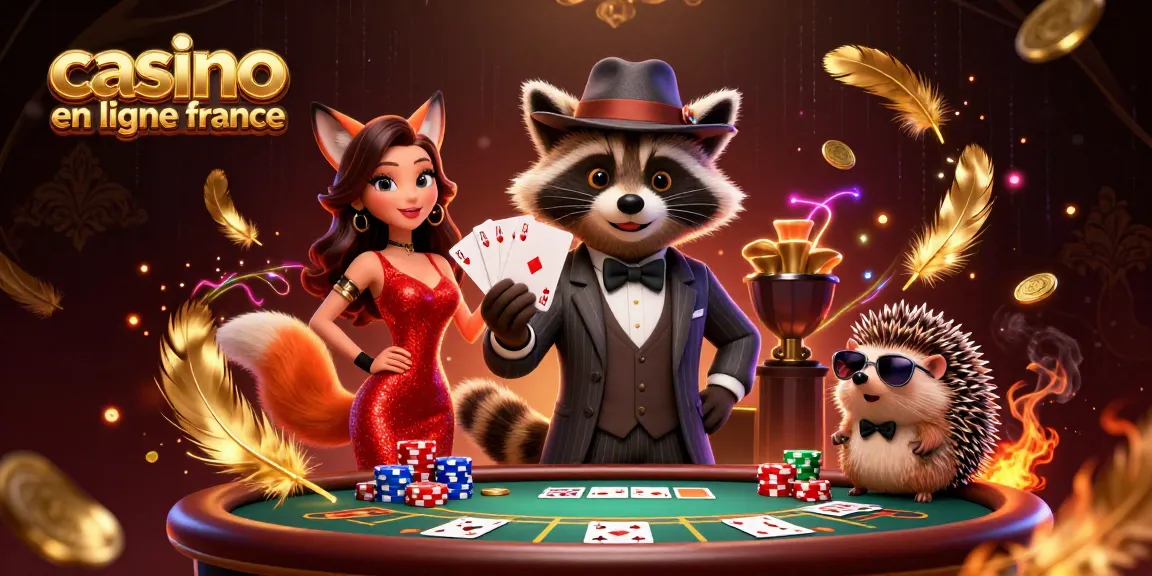 Jeux de casino en ligne France avec une expérience immersive au poker illustrée