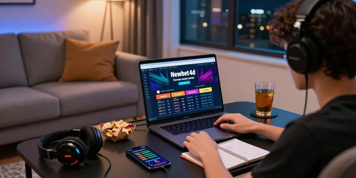 Engaging player using newbet4d platform in cozy gaming environment