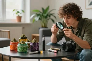 Where Can I Buy Top Grade A+ Weed In Germany? Exploring cannabis culture in a modern urban setting.
