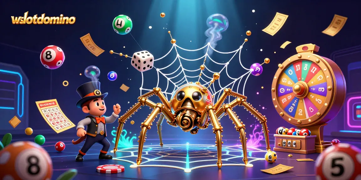 Menyaksikan permainan menarik di wslotdomino dengan rincian slot dan kartu yang terinspirasi oleh steampunk.