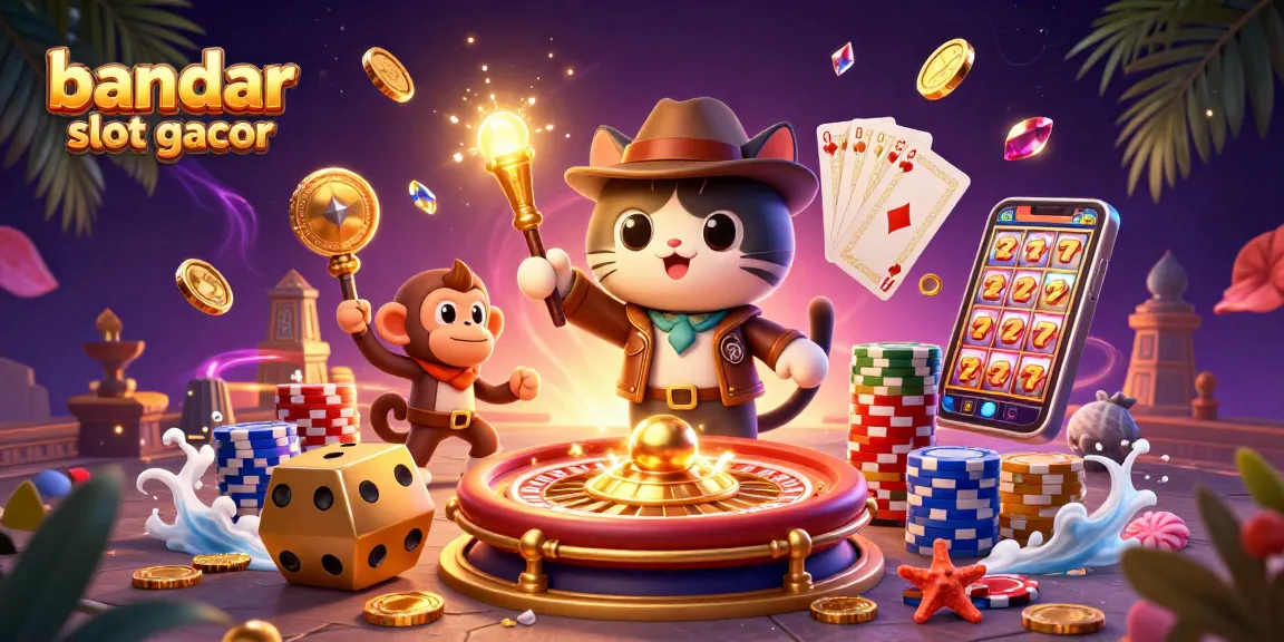 Gamer mengoptimalkan kemenangan di bandar slot gacor dengan desain grafis kasino yang menakjubkan
